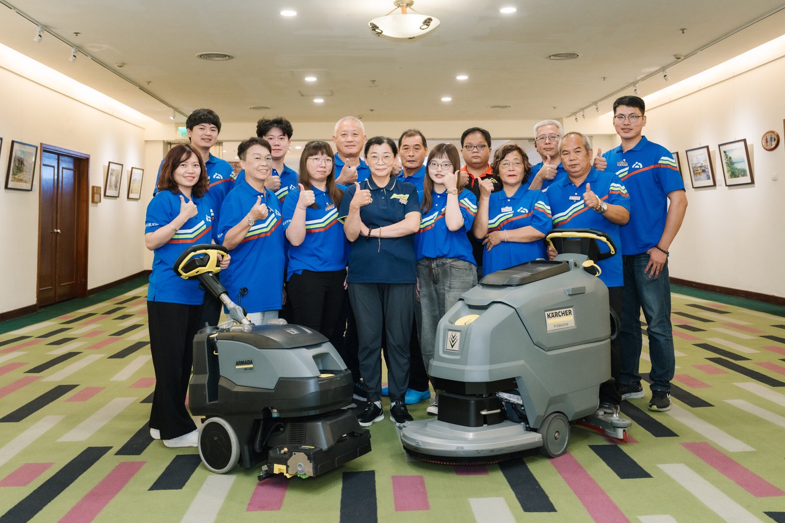 清潔智能機具 人機協作